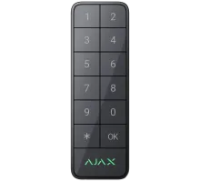 Дротова клавіатура Ajax Superior Keypad Outdoor Fibra graphite