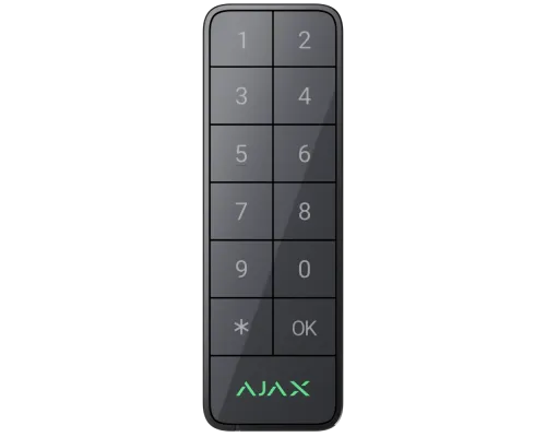 Дротова клавіатура Ajax Superior Keypad Outdoor Fibra graphite Дротова клавіатура Ajax Superior Keypad Outdoor Fibra graphite