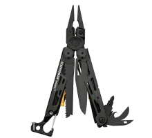 Мультиінструмент, синтетичний чохол LEATHERMAN SIGNAL BLACK
