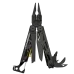 Мультиінструмент, синтетичний чохол LEATHERMAN SIGNAL BLACK