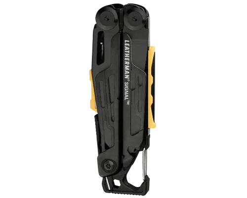 Мультиінструмент, синтетичний чохол LEATHERMAN SIGNAL BLACK