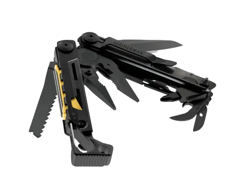 Мультиінструмент, синтетичний чохол LEATHERMAN SIGNAL BLACK