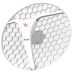 Комплект точек доступа MikroTik LHG XL 5 ac (4шт в уп) (RBLHGG-5acD-XL4pack)