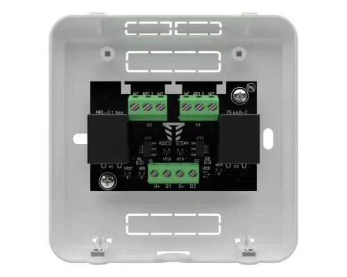 BOX модуль релейных линий Тірас МРЛ-2.1 BOX модуль релейных линий Тірас МРЛ-2.1