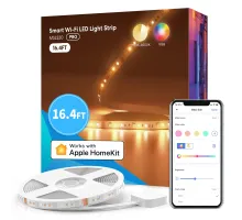 Умная световая LED лента Wi-Fi Meross MSL320PHK(EU)-5m-Light
