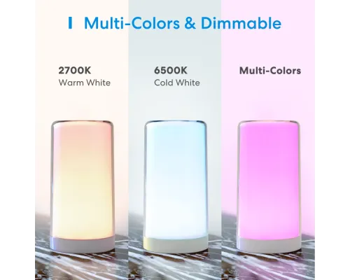 Умная настольная WiFi лампа Ambient Light Meross MSL430HK(EU)
