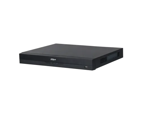 Видеорегистратор Dahua DHI-NVR2216-16P-I2 16-канальный 1U PoE 2HDD WizSense Видеорегистратор Dahua DHI-NVR2216-16P-I2 16-канальный 1U PoE 2HDD WizSense