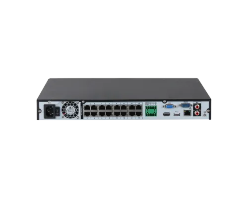 Видеорегистратор Dahua DHI-NVR2216-16P-I2 16-канальный 1U PoE 2HDD WizSense Видеорегистратор Dahua DHI-NVR2216-16P-I2 16-канальный 1U PoE 2HDD WizSense