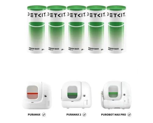 Сменные пакеты PETKIT P99042 Сменные пакеты PETKIT P99042