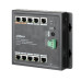 Комутатор 8 портів некерований Dahua DH-PFS3111-8ET-96-F PoE