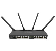 Wi-Fi роутер MikroTik RB4011iGS+5HacQ2HnD-IN SFP