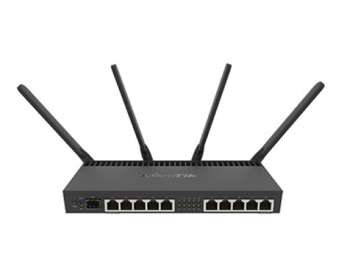 Wi-Fi роутер MikroTik RB4011iGS+5HacQ2HnD-IN SFP Wi-Fi роутер MikroTik RB4011iGS+5HacQ2HnD-IN SFP