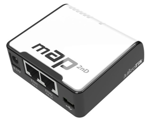 Точка доступа MikroTik mAP (RBmAP2nD)