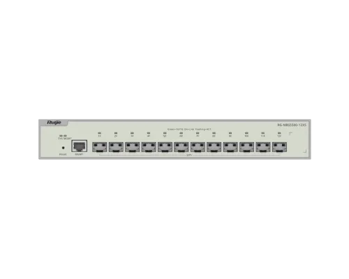 Коммутатор 12-портовый 10G SFP+ управляемый L3 Ruijie Reyee RG-NBS5500-12XS