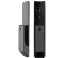 Биометрический замок SEVEN LOCK SL-7775BF black