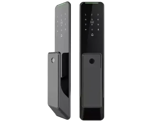 Биометрический замок SEVEN LOCK SL-7775BF black