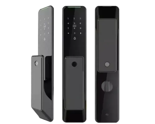 Биометрический замок SEVEN LOCK SL-7775BF black