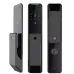 Биометрический замок SEVEN LOCK SL-7775BF black