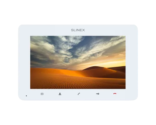 Видеодомофон Slinex SM-07MHD 7”дюймов (white)