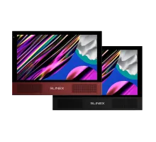 Видеодомофон Slinex Sonik 10 10"дюймов черный/красный