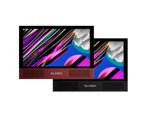 Видеодомофон Slinex Sonik 10 10"дюймов черный/красный