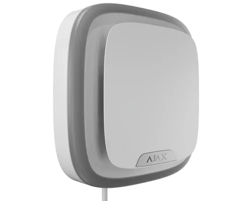 Дротова вулична сирена Ajax Superior StreetSiren Plus Fibra white