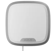 Дротова вулична сирена Ajax Superior StreetSiren Plus Fibra white