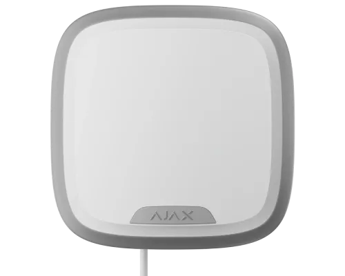 Дротова вулична сирена Ajax Superior StreetSiren Plus Fibra white