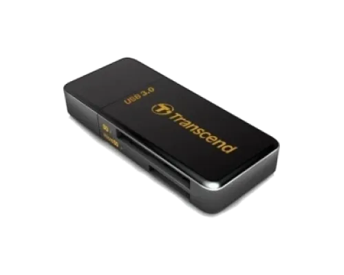 Считыватель Transcend USB 3 1 Gen 1 microSD/SD Black