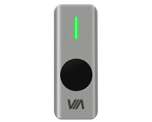 Бесконтактная кнопка выхода VIA Security VB3280MW (металл)