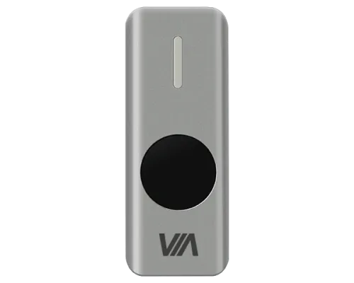 Бесконтактная кнопка выхода VIA Security VB3280MW (металл)