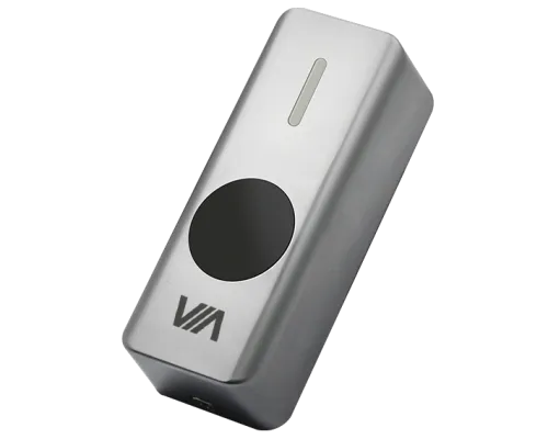 Бесконтактная кнопка выхода VIA Security VB3280MW (металл)