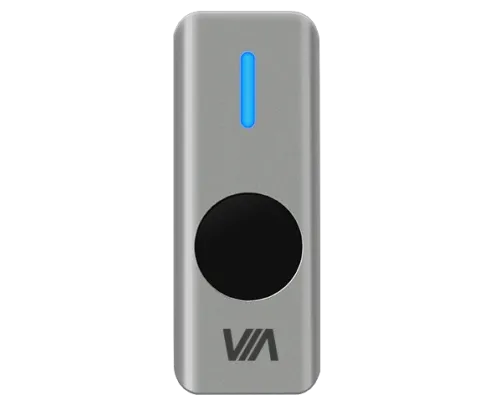 Бесконтактная кнопка выхода VIA Security VB3280MW (металл)