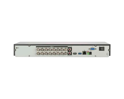 Відеореєстратор Dahua DH-XVR5216AN-4KL-I3 16-канальний 4K-N/5MP 1U 2HDD WizSense