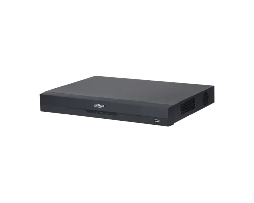 Відеореєстратор Dahua DH-XVR5216AN-I3 16-канальний 5M-N/1080P 1U 2HDD WizSense Відеореєстратор Dahua DH-XVR5216AN-I3 16-канальний 5M-N/1080P 1U 2HDD WizSense