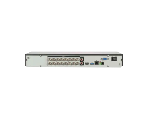 Відеореєстратор Dahua DH-XVR5216AN-I3 16-канальний 5M-N/1080P 1U 2HDD WizSense Відеореєстратор Dahua DH-XVR5216AN-I3 16-канальний 5M-N/1080P 1U 2HDD WizSense