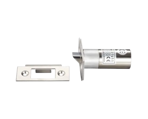 Ригельный замок Yli Electronic YB-80 (power closed) врезной (без питания открытый) Ригельный замок Yli Electronic YB-80 (power closed) врезной (без питания открытый)