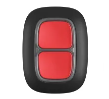 Кнопка тривожна Ajax DoubleButton black EU