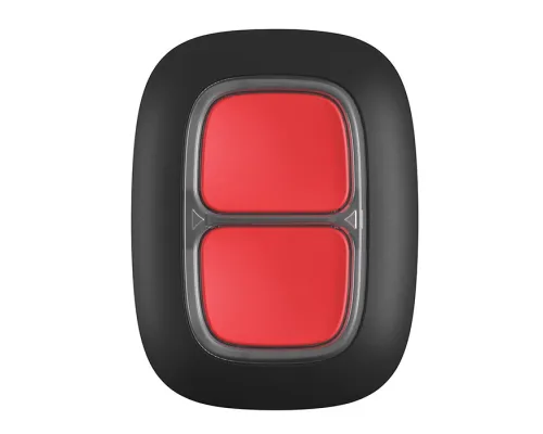 Кнопка тревожная Ajax DoubleButton black EU Кнопка тревожная Ajax DoubleButton black EU
