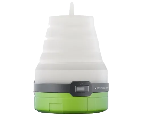 Складной фонарь Goobay LED GREEN 58392 Складной фонарь Goobay LED GREEN 58392