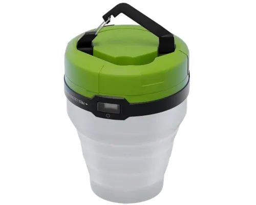Складной фонарь Goobay LED GREEN 58392 Складной фонарь Goobay LED GREEN 58392