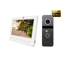 Комплект видеодомофона Neolight KAPPA HD KIT Graphite