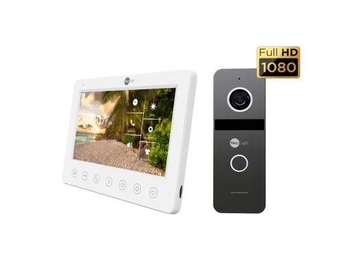 Комплект відеодомофона Neolight KAPPA HD KIT Graphite
