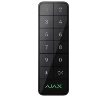 Дротова клавіатура Ajax Superior Keypad Outdoor Fibra black