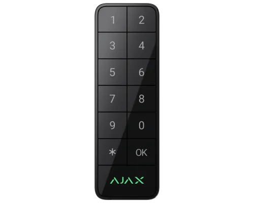 Дротова клавіатура Ajax Superior Keypad Outdoor Fibra black Дротова клавіатура Ajax Superior Keypad Outdoor Fibra black