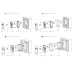 Вызывная панель Hikvision DS-KV8213-WME1(C)/Flush Wi-Fi IP65, IK08