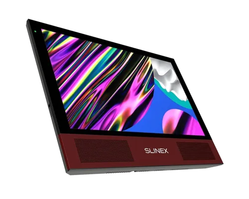 Видеодомофон Slinex Sonik 10 10"дюймов черный/красный