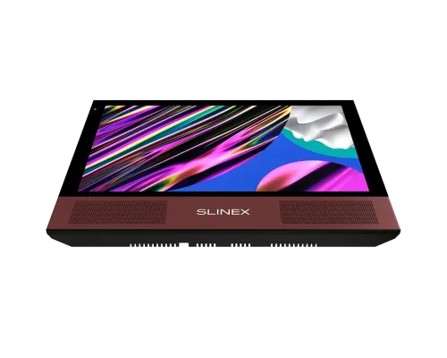 Видеодомофон Slinex Sonik 10 10"дюймов черный/красный