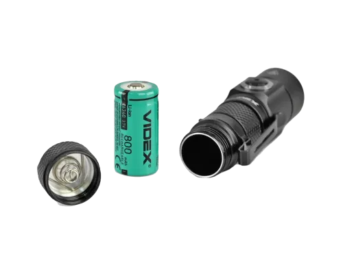 Портативный светодиодный фонарик VIDEX VLF-A351 300Lm 5000K