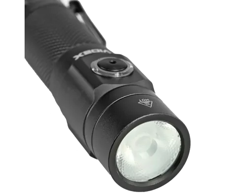 Портативный светодиодный фонарик VIDEX VLF-A352 600Lm 5000K
